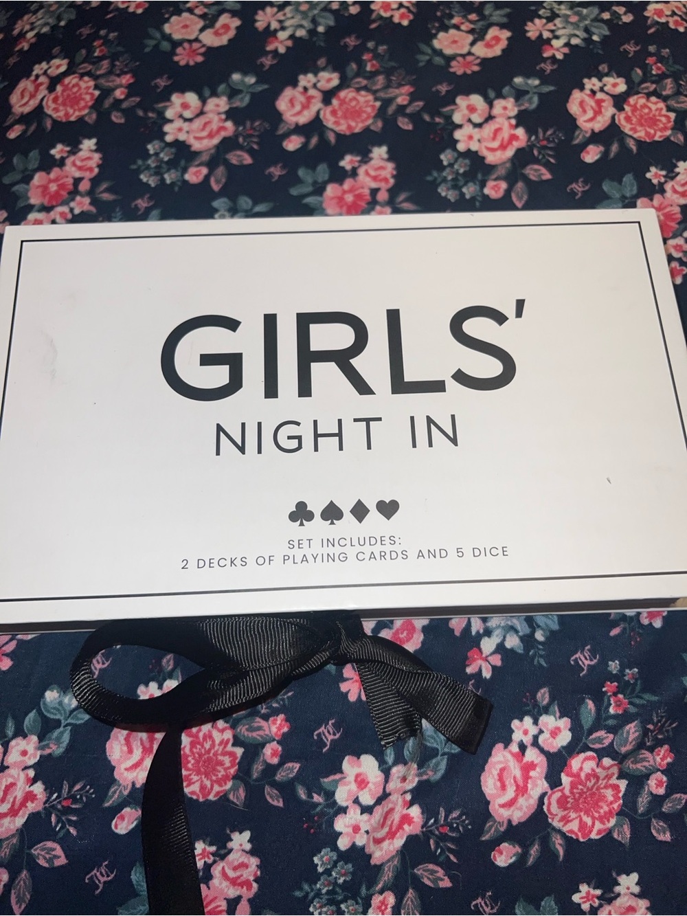 Girls' Night In Card Game Set